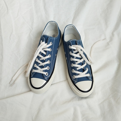 Naiste lõuendjalatsid Naiste mood suvised vabaaja tossud Tudengite jalanõud Kõrge ülaosaga naiste Vulcanize kingad