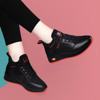 2024 Нови дамски обувки Есен Зима Лека мека подметка Противоплъзгащи се Издръжливи спортни обувки Ежедневни обувки за бягане на открито Пътуване
