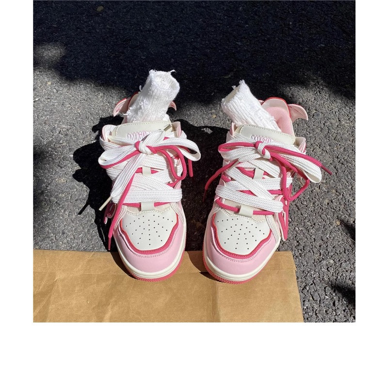 2023 m. Moteriški žemo viršaus raidžių raštai, moteriški sportbačiai plokščia platforma, madingi riedlenčių batai, mišrių spalvų studentai, prašmatnus mujer