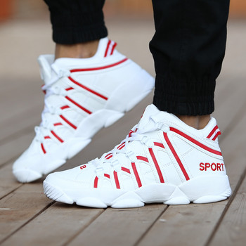 Μόδα Ανδρικά Αθλητικά Παπούτσια Ριγέ Παπούτσια Ζευγάρι Αθλητικά Αθλητικά Παπούτσια Δρόμου για Τρέξιμο Casual Παπούτσια κρίκετ Γυναικεία Trend παπούτσια για περπάτημα