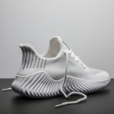 Обувки за мъже Дизайнерски мъжки обувки Дишащи мрежести бели мъжки тенис маратонки Мъжки ежедневни маратонки Zapatos Hombre Tenis Masculino