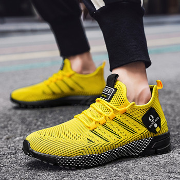Παπούτσια Ανδρικά αναπνεύσιμα Ανδρικά Casual Αθλητικά Παπούτσια Τρέξιμο για τρέξιμο Αθλητικά Παπούτσια Αντιολισθητικά Plus μεγέθη Προπονητές για άνδρες Tenis Masculino