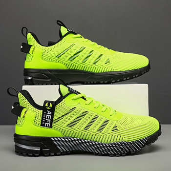 Нови мъжки маратонки за 2024 г. Дишащи спортни обувки на открито Леки маратонки за мъже Удобни спортни тренировъчни обувки