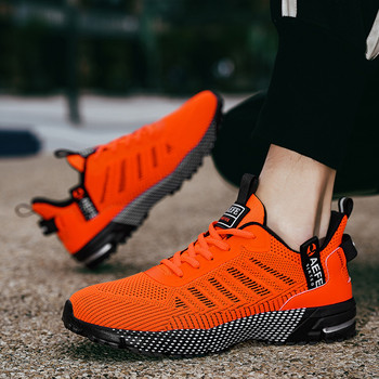 Νέα ανδρικά παπούτσια για τρέξιμο 2024 Αναπνεύσιμα αθλητικά παπούτσια εξωτερικού χώρου Ελαφριά αθλητικά παπούτσια για άνδρες Άνετα αθλητικά υποδήματα προπόνησης