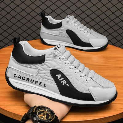 2024 Férfi futócipők kültéri sport kocogó tornacipők új vulkanizált cipők lapos hétköznapi tornacipők férfiaknak Zapatillas Hombre