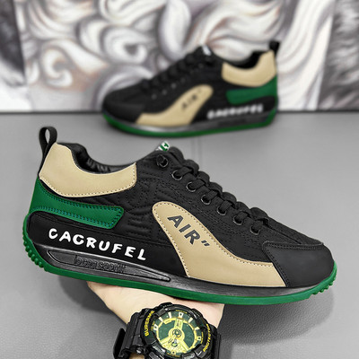 2024. aasta meeste jooksujalatsid Välispordi sörkjooksutossud Uued vulkaniseeritud kingad Lamedad vabaaja tossud meestele Zapatillas Hombre