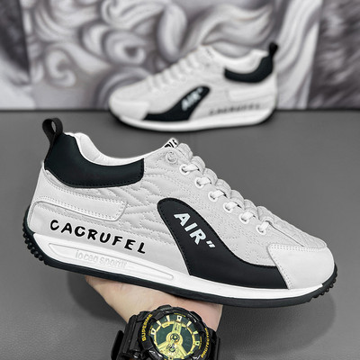 2024. aasta meeste jooksujalatsid Välispordi sörkjooksutossud Uued vulkaniseeritud kingad Lamedad vabaaja tossud meestele Zapatillas Hombre