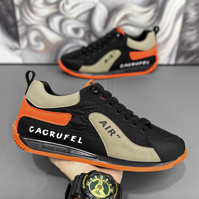 2024. aasta meeste jooksujalatsid Välispordi sörkjooksutossud Uued vulkaniseeritud kingad Lamedad vabaaja tossud meestele Zapatillas Hombre