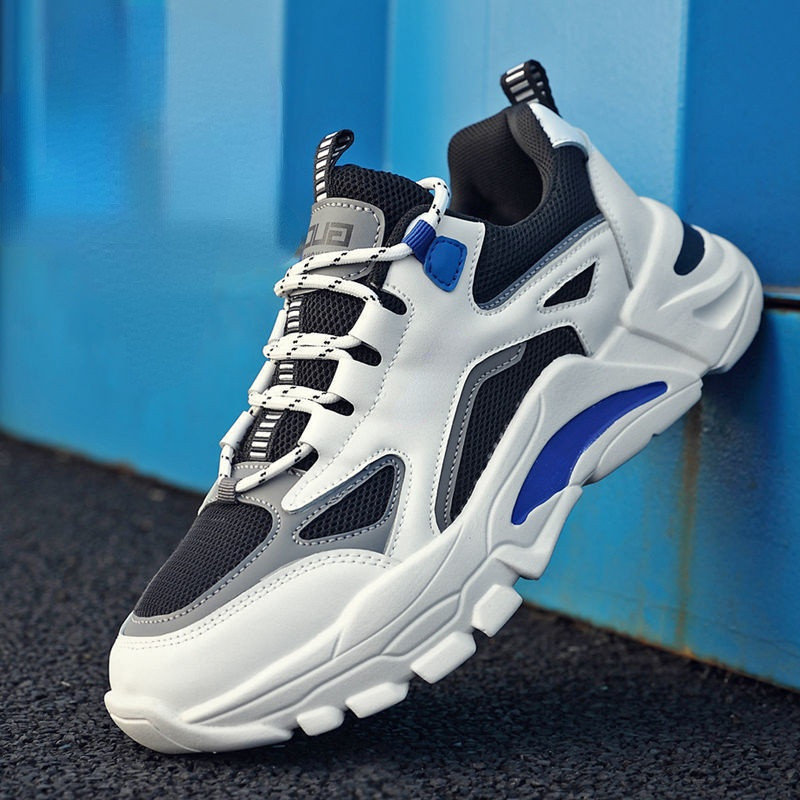 2023 Modne muške tatine cipele Dizajnerske tenisice za vanjske luksuzne košarkaške platforme Udobne sportske ležerne mekani potplat