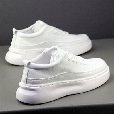 Μοντέρνα ανδρικά casual παπούτσια, μοντέρνα αθλητικά sneakers, ευέλικτα casual παπούτσια για την άνοιξη και το φθινόπωρο, μαύρα βουλκανιζέ παπούτσια