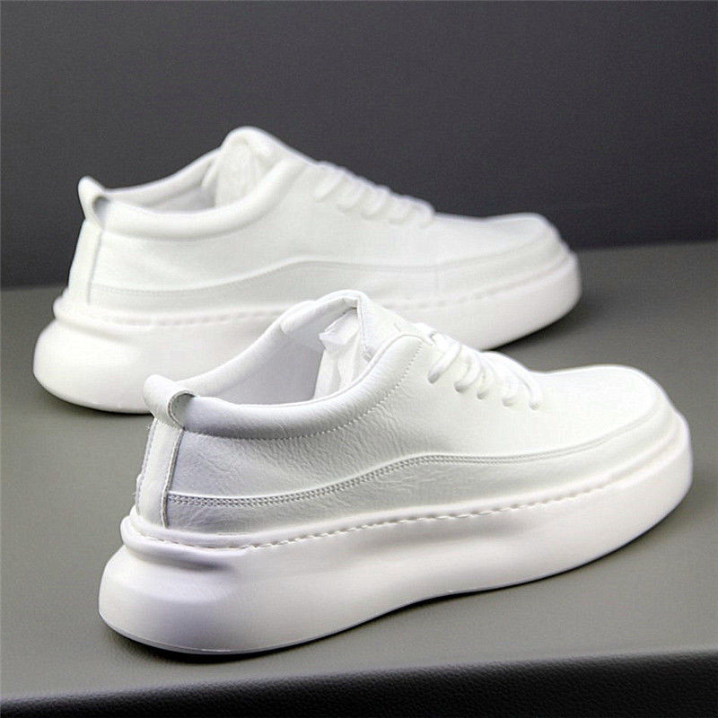 Μοντέρνα ανδρικά casual παπούτσια, μοντέρνα αθλητικά sneakers, ευέλικτα casual παπούτσια για την άνοιξη και το φθινόπωρο, μαύρα βουλκανιζέ παπούτσια