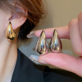 Korėjos kūrybinės mados lašeliniai auskarai minimalistinio temperamento auskarai jubiliejaus dovanos vakarėliui papuošalai aksesuarai