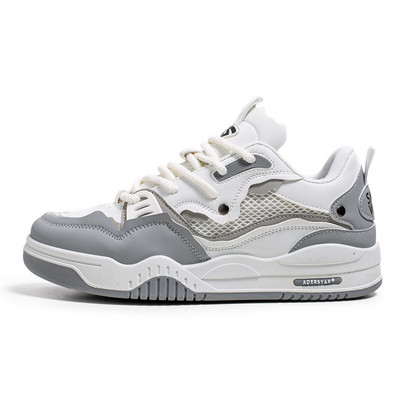 Nauji madingi sportiniai bateliai Vyriški asmeniniai vulkanizuoti batai Vyriški laisvalaikio madingi patogūs universalūs sportiniai batai Vyriški szie44