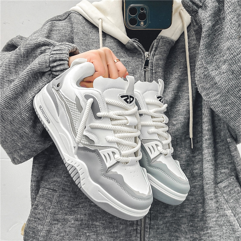 Nauji madingi sportiniai bateliai Vyriški asmeniniai vulkanizuoti batai Vyriški laisvalaikio madingi patogūs universalūs sportiniai batai Vyriški szie44