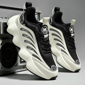 Vyriški batai Sportiniai bateliai Vyriški tenisai Prabangūs batai Vyriški laisvalaikio avalynė Treneris Lenktynės Kvėpuojanti avalynė madingi bateliai bėgimui Vyriški batai