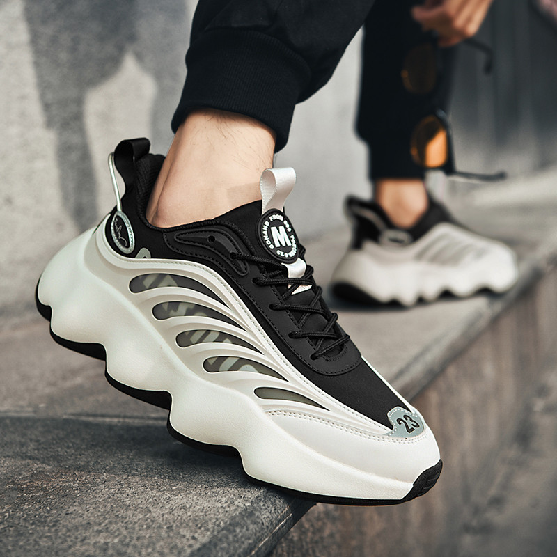 Vyriški batai Sportiniai bateliai Vyriški tenisai Prabangūs batai Vyriški laisvalaikio avalynė Treneris Lenktynės Kvėpuojanti avalynė madingi bateliai bėgimui Vyriški batai