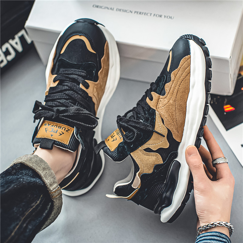 2024. gada pavasaris vīriešu apavi ikdienas sporta apavi vīriešiem, Dissolve, biezi apavi, platforma pastaigu āra sporta apavi Chaussure Homme