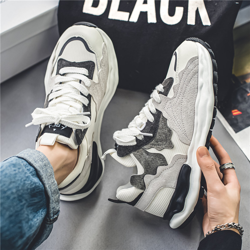 2024. gada pavasaris vīriešu apavi ikdienas sporta apavi vīriešiem, Dissolve, biezi apavi, platforma pastaigu āra sporta apavi Chaussure Homme