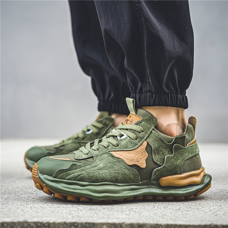 2024. gada pavasaris vīriešu apavi ikdienas sporta apavi vīriešiem, Dissolve, biezi apavi, platforma pastaigu āra sporta apavi Chaussure Homme