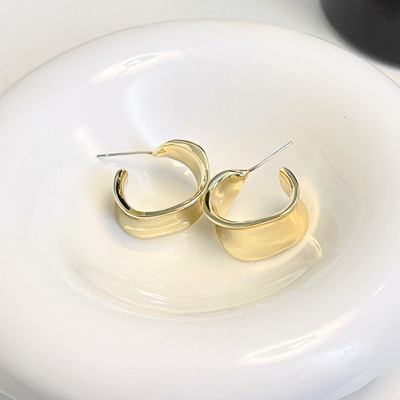 Adolph Trending Metāla ģeometrijas stīpas Auskari Modes Jauns Dizains Neregulāri Minimālisma Auskari Sieviešu Modes Rotaslietas Dāvana 2023