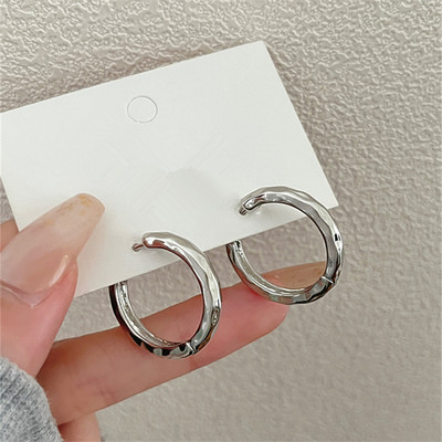 Adolph Trending Metāla ģeometrijas stīpas Auskari Modes Jauns Dizains Neregulāri Minimālisma Auskari Sieviešu Modes Rotaslietas Dāvana 2023