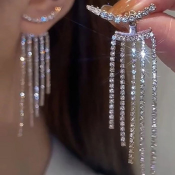 Νέο Sweet Cool Wind Love Tassel Star Earrings Γυναικεία Σχεδίαση Senior Sense of Fashion Προσωπικό Σκουλαρίκι Δώρα Κοσμήματα για πάρτι 2023
