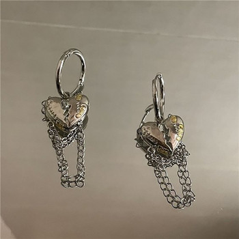 Νέο Sweet Cool Wind Love Tassel Star Earrings Γυναικεία Σχεδίαση Senior Sense of Fashion Προσωπικό Σκουλαρίκι Δώρα Κοσμήματα για πάρτι 2023