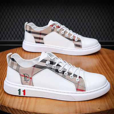 Kvaliteetsed meeste nahast kingad Disainer meeste tossud meeste tennis meeste vabaajajalatsid Luksuslik kaubamärk Vulcanize meeste kingad 2024