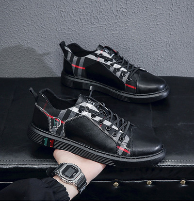 Kvaliteetsed meeste nahast kingad Disainer meeste tossud meeste tennis meeste vabaajajalatsid Luksuslik kaubamärk Vulcanize meeste kingad 2024