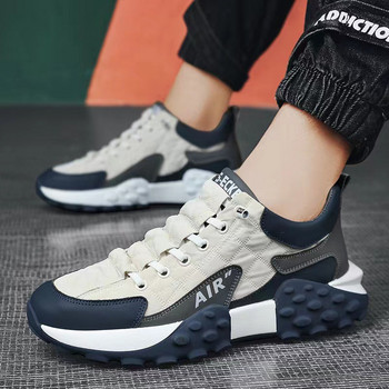 Мъжки ежедневни маратонки Тенис Мъжки маратонки 2024 Runnin Shoes for Chunky Луксозна марка Мъжки спортни маратонки Hot Sapatos Masculinos