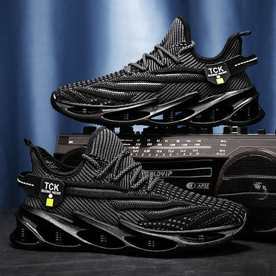 2023. UUS suvine meeste õhukesed jalanõud õõnsad hingavad meeste mõõnabrändi tossud Jooksuvõrkjalatsid Noorte Blade kingad