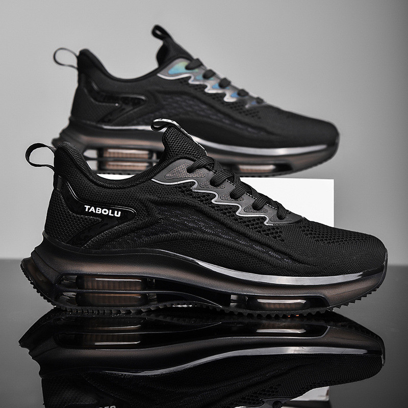 2023. UUS suvine meeste õhukesed jalanõud õõnsad hingavad meeste mõõnabrändi tossud Jooksuvõrkjalatsid Noorte Blade kingad