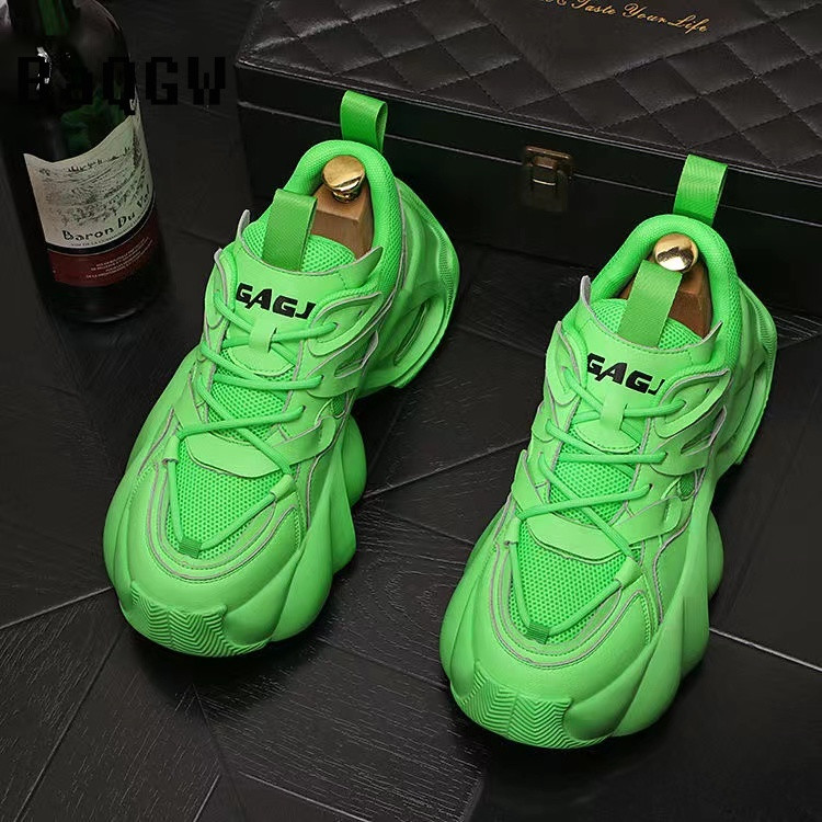 Sportske cipele za žene/muške, ležerne, mrežaste, debele donje strane, prozračne visokokvalitetne tenisice za trčanje, vodootporne muške zdepaste tenisice