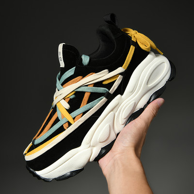 Kingad meeste Tossud Meeste vabaaja Meeste Kingad tennised Luksuslikud kingad Treener Race Hingavad jalanõud mood jooksujalatsid Meeste jalanõud