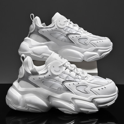 Kingad meeste Tossud Meeste vabaaja Meeste Kingad tennised Luksuslikud kingad Treener Race Hingavad jalanõud mood jooksujalatsid Meeste jalanõud