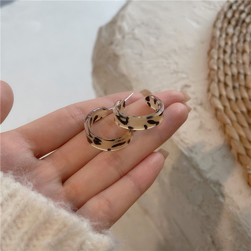 Ακρυλικά κρίκοι γυναικεία σκουλαρίκια 2022 νέα μόδα καρφωτά σκουλαρίκια ρετρό τάση καρφωτά σκουλαρίκια γυναικεία trend twist κομψά δαχτυλίδια σκουλαρίκια