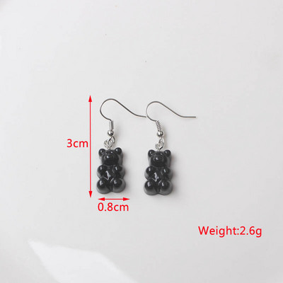 Melni piekārti gari auskari sievietēm Trīsstūrveida kvadrātveida auskari nolaižamie auskari 2024 boucle oreille femme Modes rotaslietas