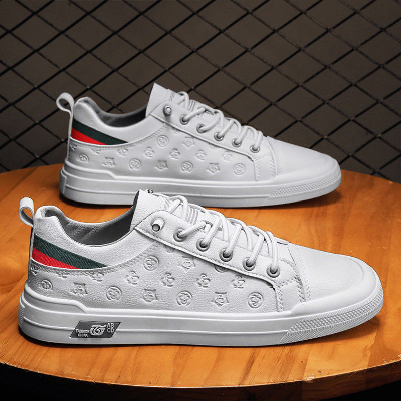 Ανδρικά δερμάτινα παπούτσια επώνυμα αθλητικά παπούτσια Ανδρικά παπούτσια τένις ανδρική μόδας Πολυτελή μάρκα Skateboard Casual Vulcanize παπούτσια για άνδρες