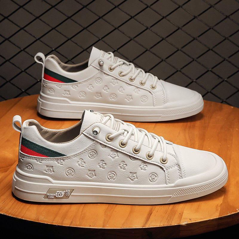 Ανδρικά δερμάτινα παπούτσια επώνυμα αθλητικά παπούτσια Ανδρικά παπούτσια τένις ανδρική μόδας Πολυτελή μάρκα Skateboard Casual Vulcanize παπούτσια για άνδρες