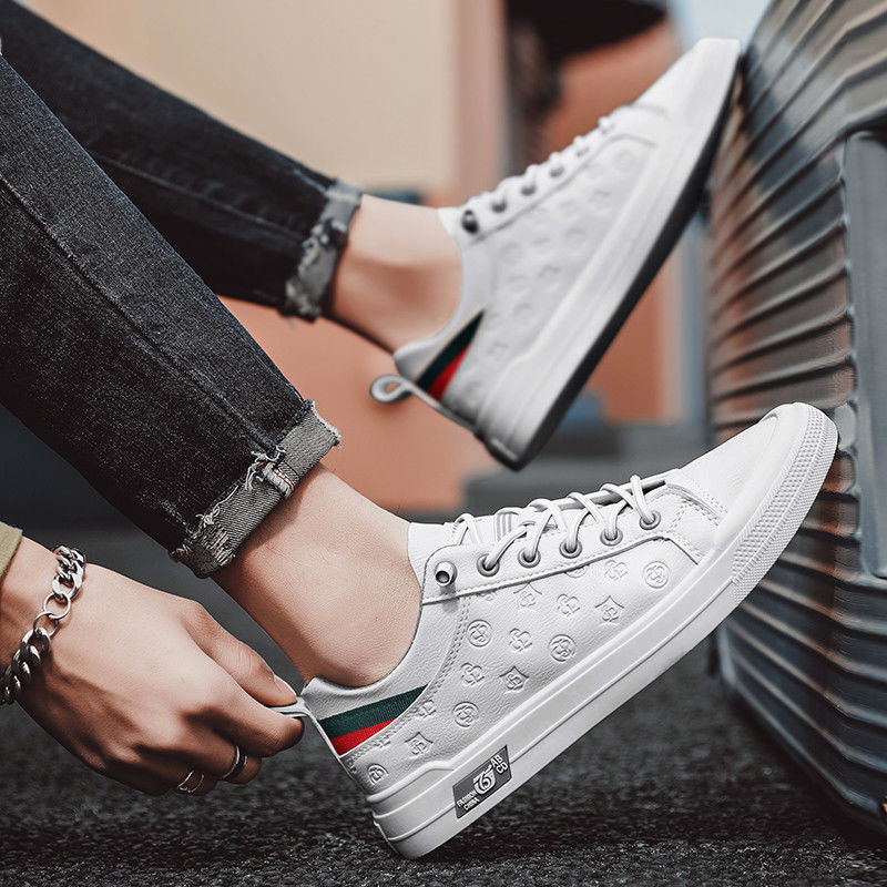 Ανδρικά δερμάτινα παπούτσια επώνυμα αθλητικά παπούτσια Ανδρικά παπούτσια τένις ανδρική μόδας Πολυτελή μάρκα Skateboard Casual Vulcanize παπούτσια για άνδρες