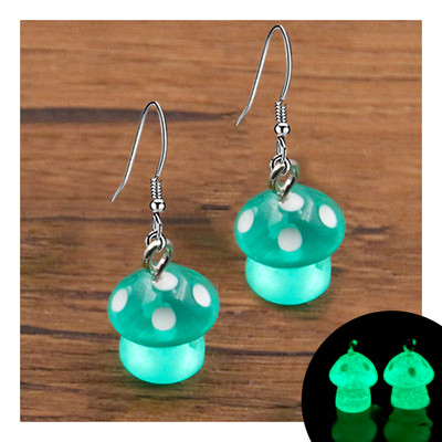 Vintage Boheemi stiilis gooti seene dekoratiivsed rõngaskõrvarõngad nišisulamist ehted Loomingulised kingitused naiste tüdrukutele