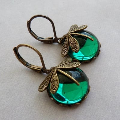 Vintage Boheemi stiilis gooti seene dekoratiivsed rõngaskõrvarõngad nišisulamist ehted Loomingulised kingitused naiste tüdrukutele