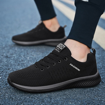 Ανδρικά παπούτσια Casual Sneakers Αναπνεύσιμα ελαφριά παπούτσια για τρέξιμο Ανδρικά αθλητικά παπούτσια Διχτυωτό Plus μέγεθος Άνετο παπούτσι για περπάτημα Vulcanize