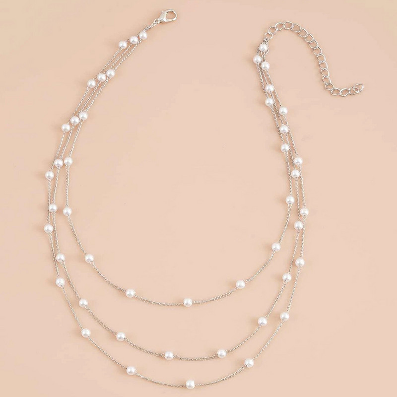 2022 UUS peo pulmakrae naistele Kuldplaadiga sädelev rangluu mitmekihiline kett Choker kaelakee ehted sõbrapäevaks G