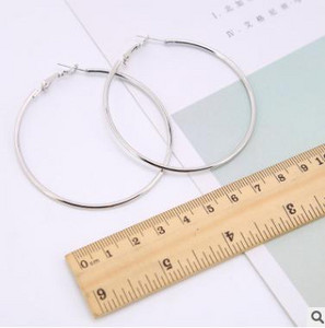 Auskari šarms svētki Pārspīlēti ģeometriski apaļi spīdīgi apļi matēta kristāla lieli auskari modes rotaslietas sievietēm jauns dizains