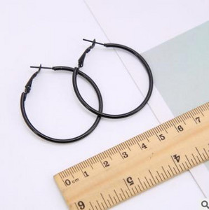 Auskari šarms svētki Pārspīlēti ģeometriski apaļi spīdīgi apļi matēta kristāla lieli auskari modes rotaslietas sievietēm jauns dizains