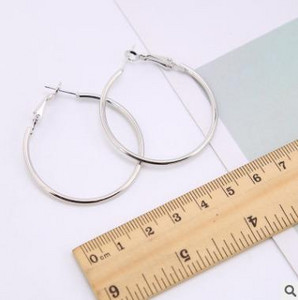 Auskari šarms svētki Pārspīlēti ģeometriski apaļi spīdīgi apļi matēta kristāla lieli auskari modes rotaslietas sievietēm jauns dizains