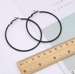 Auskari šarms svētki Pārspīlēti ģeometriski apaļi spīdīgi apļi matēta kristāla lieli auskari modes rotaslietas sievietēm jauns dizains