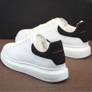 Маркови мъжки обувки за двойки бели ежедневни обувки мъжки обувки на невидим клин нови дамски маратонки за тенис