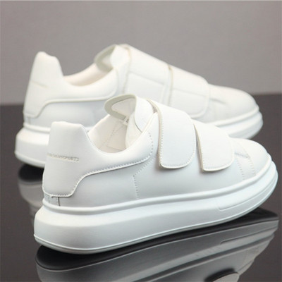 Firminiai vyriški batai poroms balti laisvalaikio batai vyriški nematomi pleištiniai batai nauji moteriški teniso sportbačiai